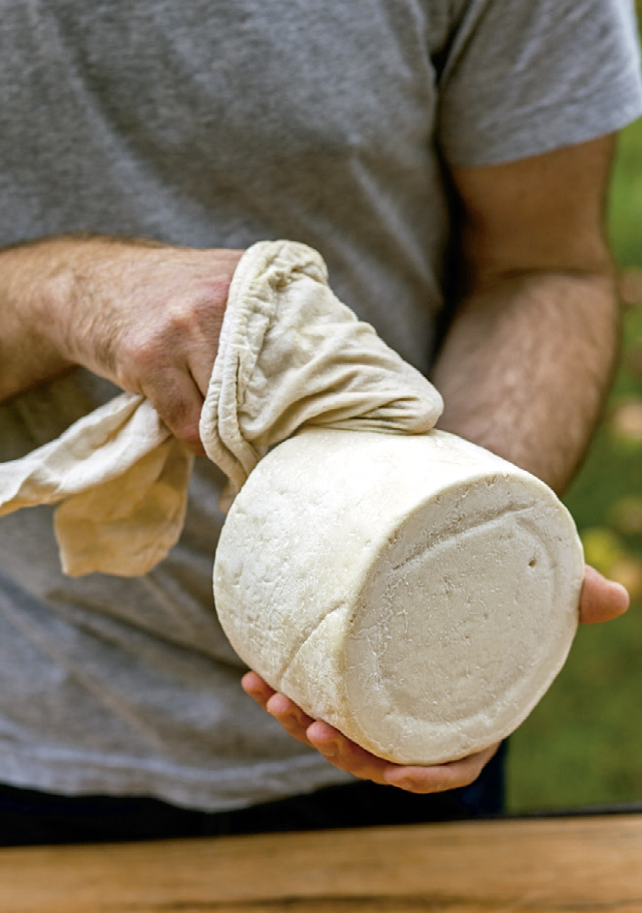 El arte de hacer queso (Capa mole com abas) 3