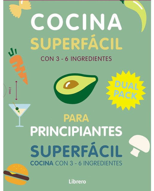 PACK COCINA SUPERFACIL: 129 RECETAS - PRINCIPIANTES (Capa dura) 1