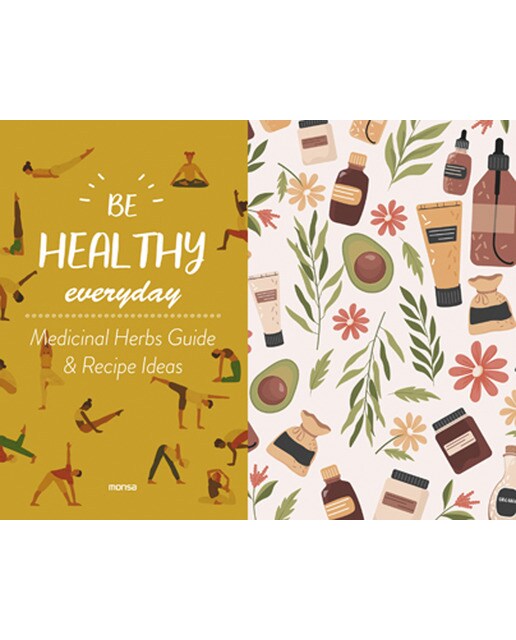 Be healthy everyday: With plants guide & recipe ideas(Tapa dura) 1