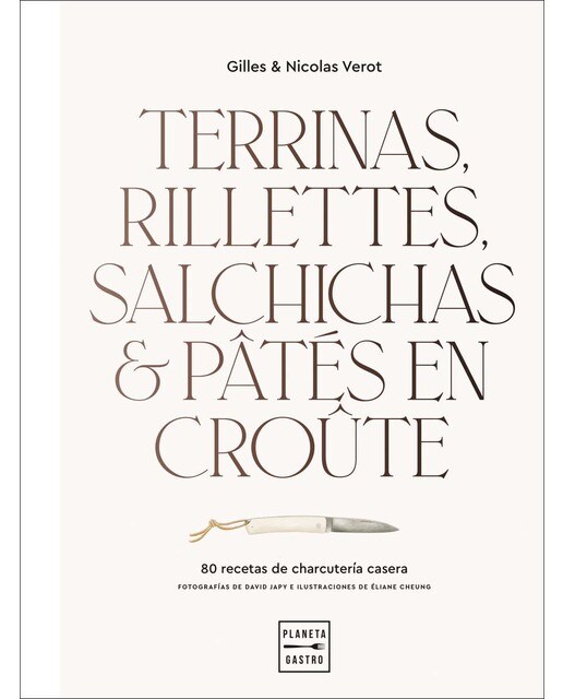 Imagem 0 de Terrinas, rillettes, salchichas y pâtés en croûte(Tapa dura)