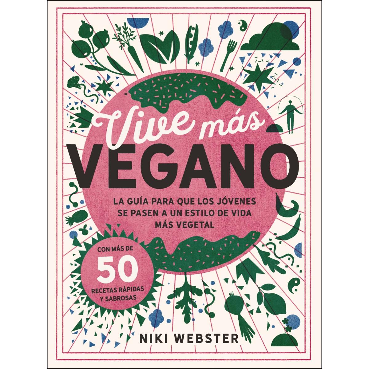 Vive más vegano (Capa mole com abas) 1