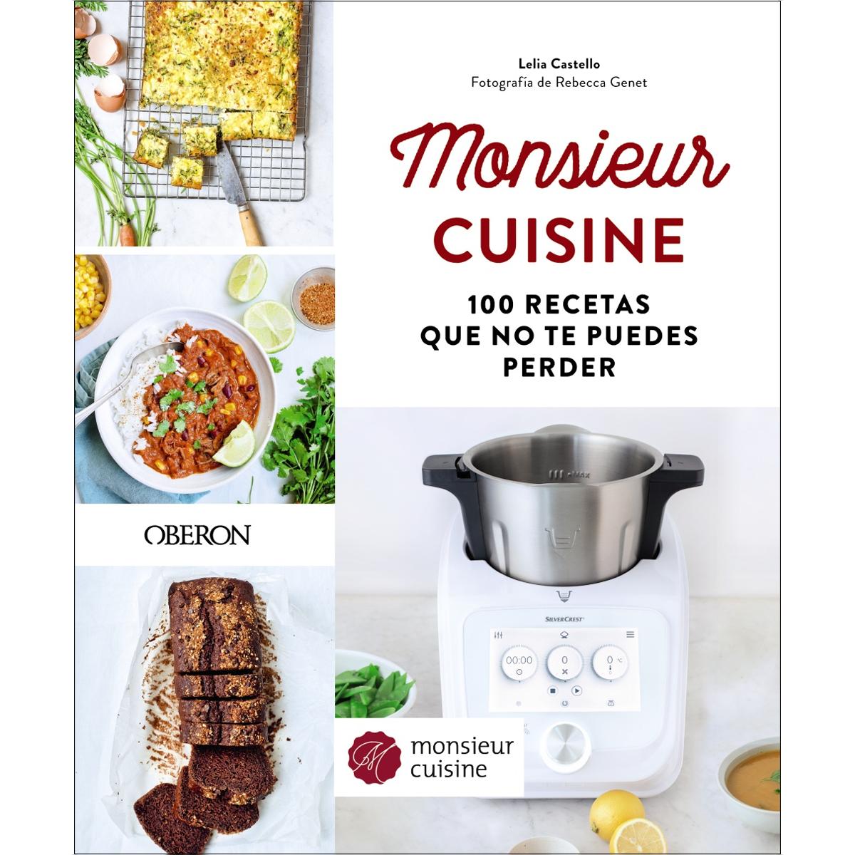 Imagem 0 de Monsieur Cuisine. 100 recetas que no te puedes perder (Capa mole com abas)