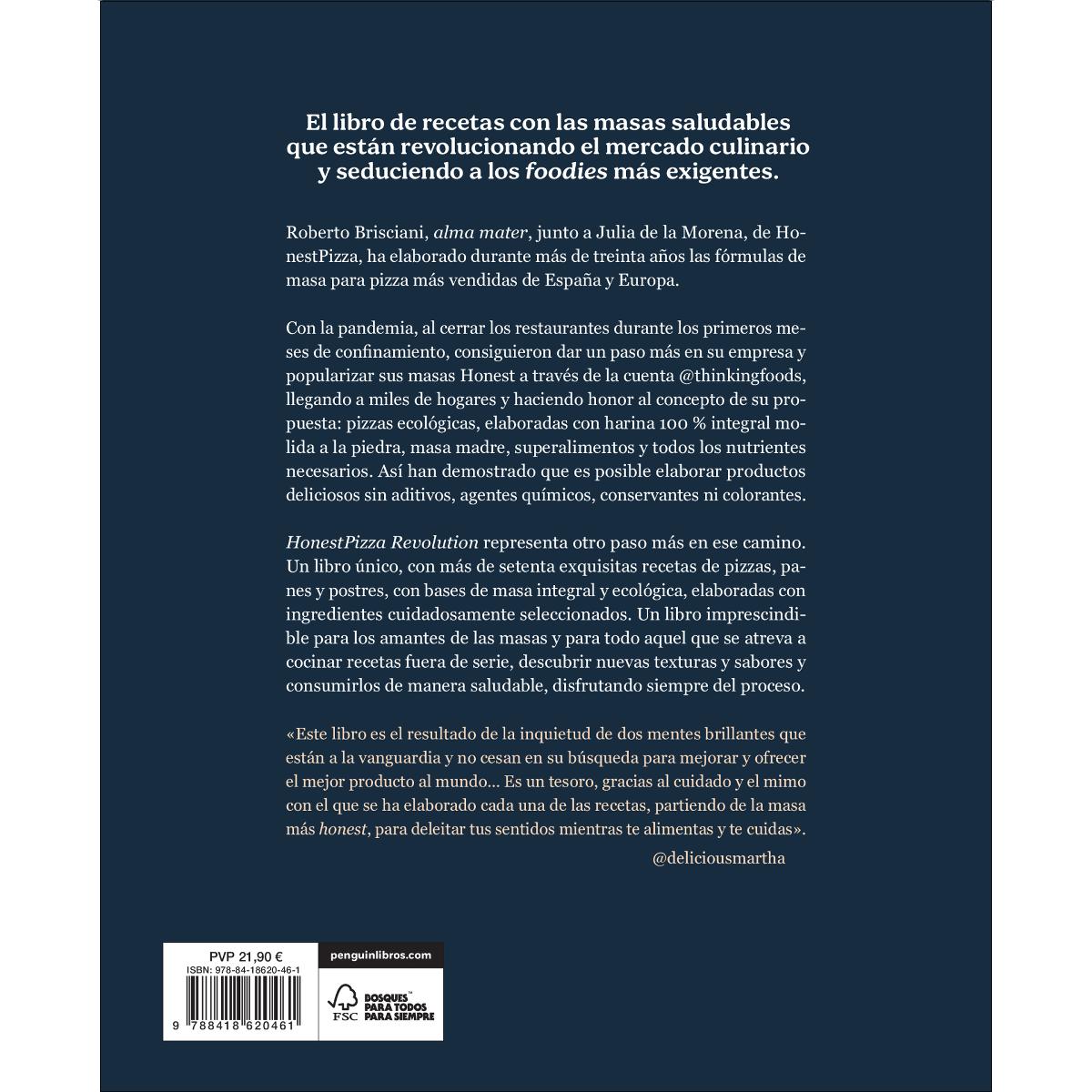 HonestPizza Revolution: La revolución de las masas saludables (Capa mole) 2