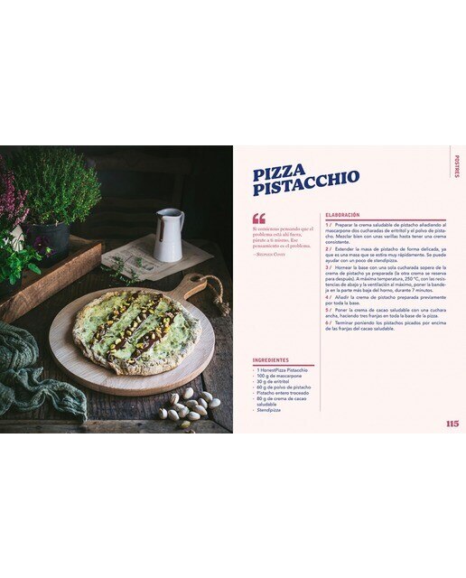HonestPizza Revolution: La revolución de las masas saludables (Capa mole) 4