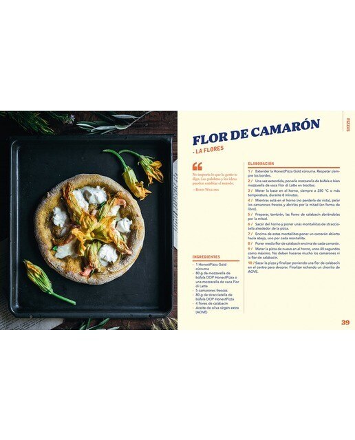 HonestPizza Revolution: La revolución de las masas saludables (Capa mole) 5