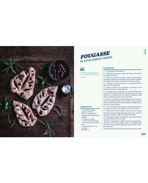 HonestPizza Revolution: La revolución de las masas saludables (Capa mole) 7
