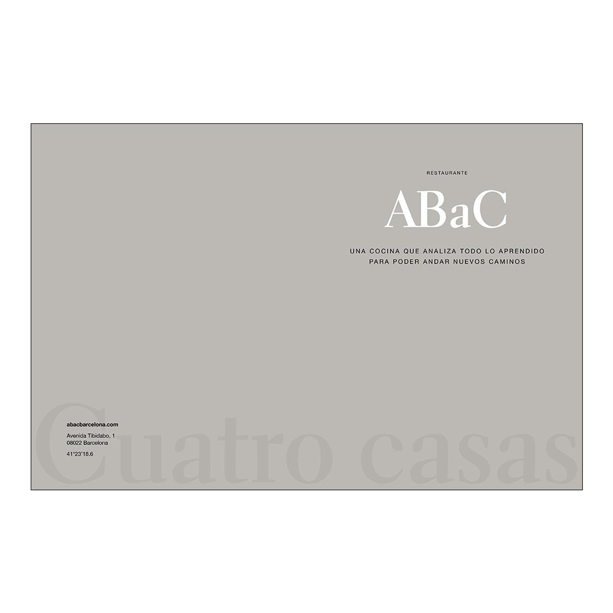 Cuatro casas. La cocina de Jordi en ABaC, Atempo, Angle y Ten's (Capa dura) 3