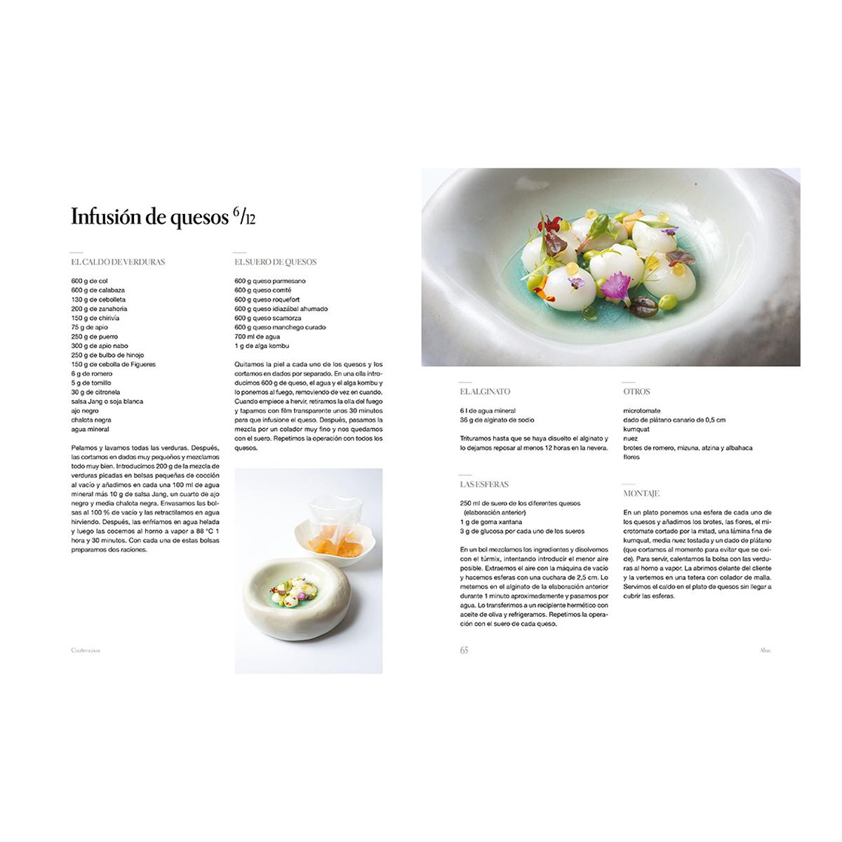 Cuatro casas. La cocina de Jordi en ABaC, Atempo, Angle y Ten's (Capa dura) 4