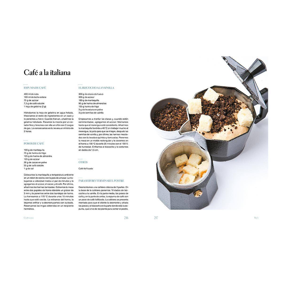 Cuatro casas. La cocina de Jordi en ABaC, Atempo, Angle y Ten's (Capa dura) 5