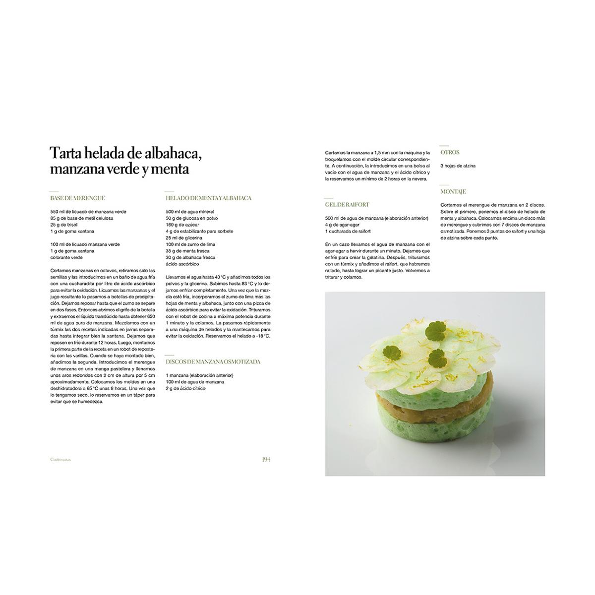 Cuatro casas. La cocina de Jordi en ABaC, Atempo, Angle y Ten's (Capa dura) 6