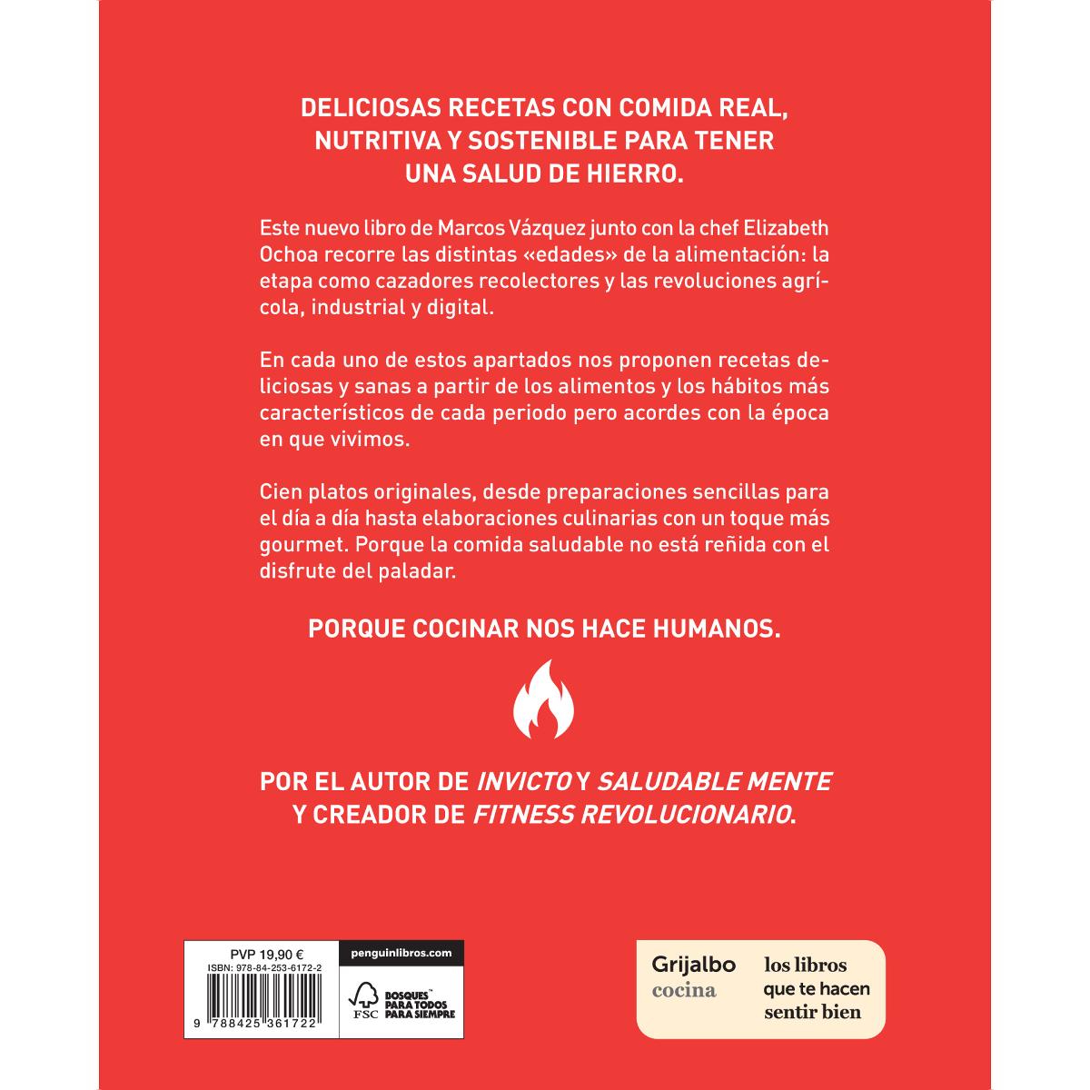 Chef sapiens: De los orígenes a la actualidad en 100 recetas saludables(Tapa blanda) 2