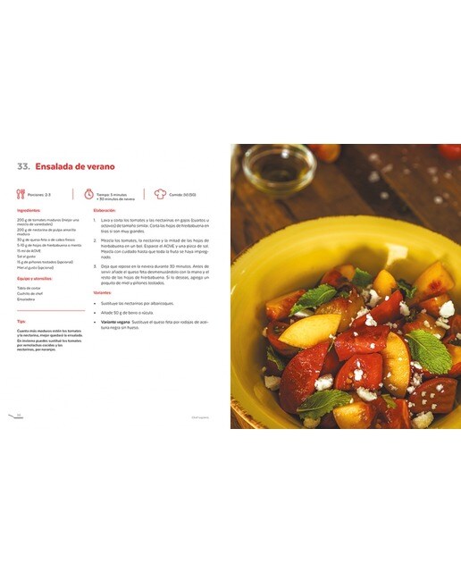 Chef sapiens: De los orígenes a la actualidad en 100 recetas saludables(Tapa blanda) 4