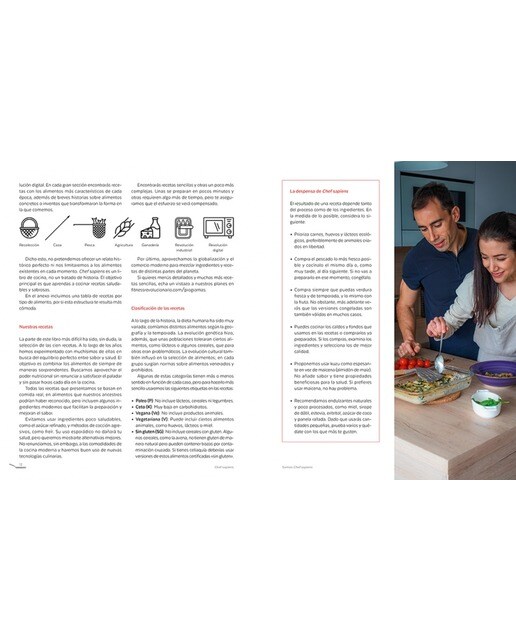 Chef sapiens: De los orígenes a la actualidad en 100 recetas saludables(Tapa blanda) 6