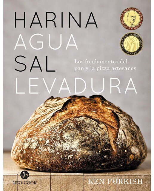 Imagen 0 de Harina agua sal levadura: Los fundamentos del pan y la pizza artesanos (Tapa dura)