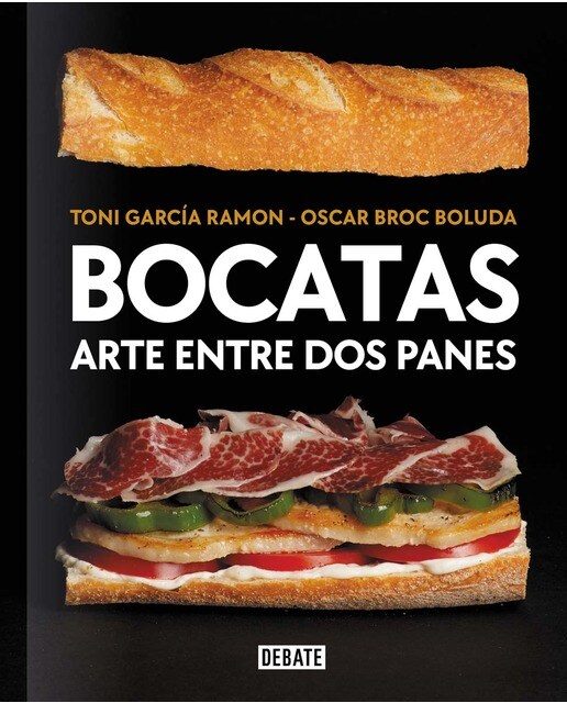 Bocatas, arte entre dos panes(Tapa blanda) 1
