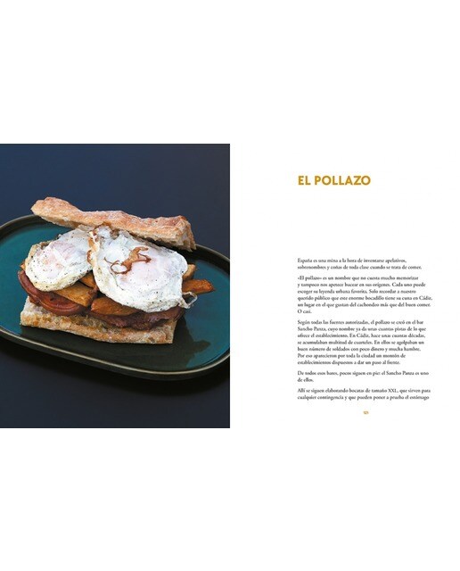Bocatas, arte entre dos panes(Tapa blanda) 2