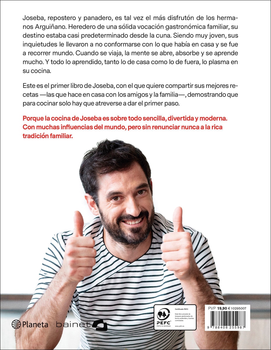 Cocina con Joseba Arguiñano (Capa mole com abas) 2
