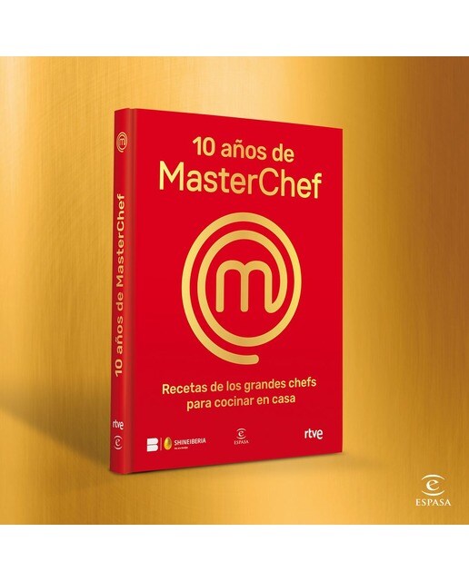 10 años de MasterChef: Recetas de los grandes chefs para cocinar en casa (Capa dura) 2