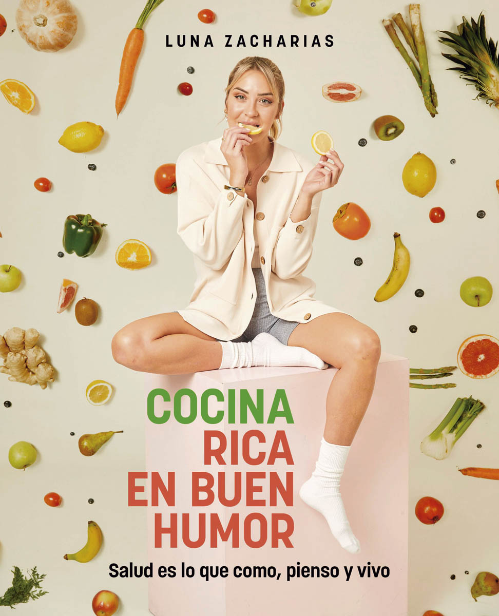 Cocina rica en buen humor: Salud es lo que como, pienso y vivo  (Tapa blanda con solapas) 1