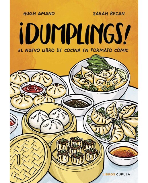 ¡Dumplings!: El nuevo libro de cocina en formto cómic (Capa dura) 1