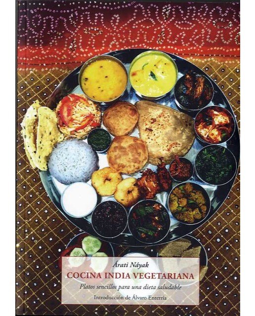Cocina india vegetariana: Platos sencillos para una dieta saludable(Tapa blanda) 1