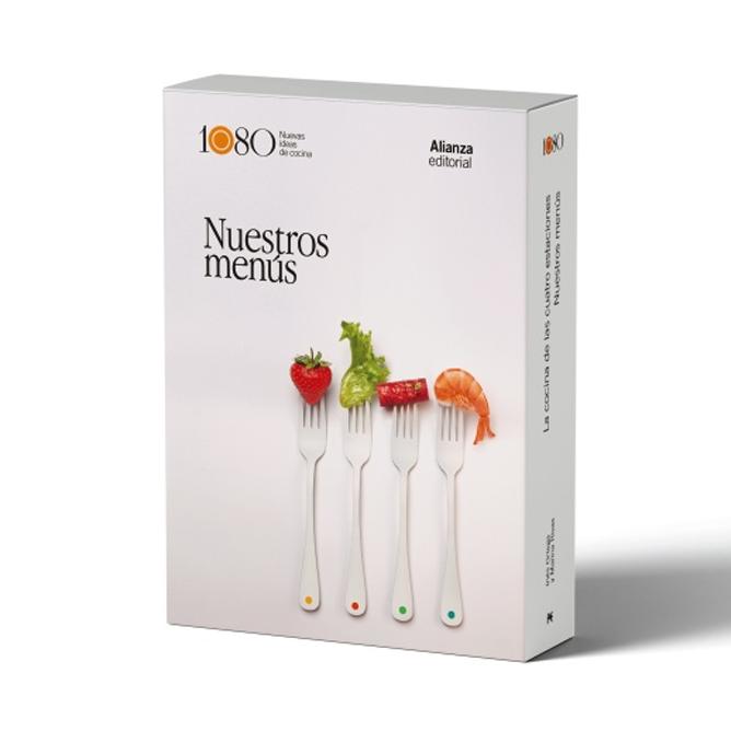 Imagem 0 de Estuche - La cocina de las cuatro estaciones y Nuestros menús