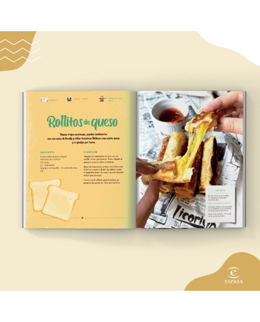 Mis recetas con airfryer: Dulces y saladas (Capa mole com abas) 4