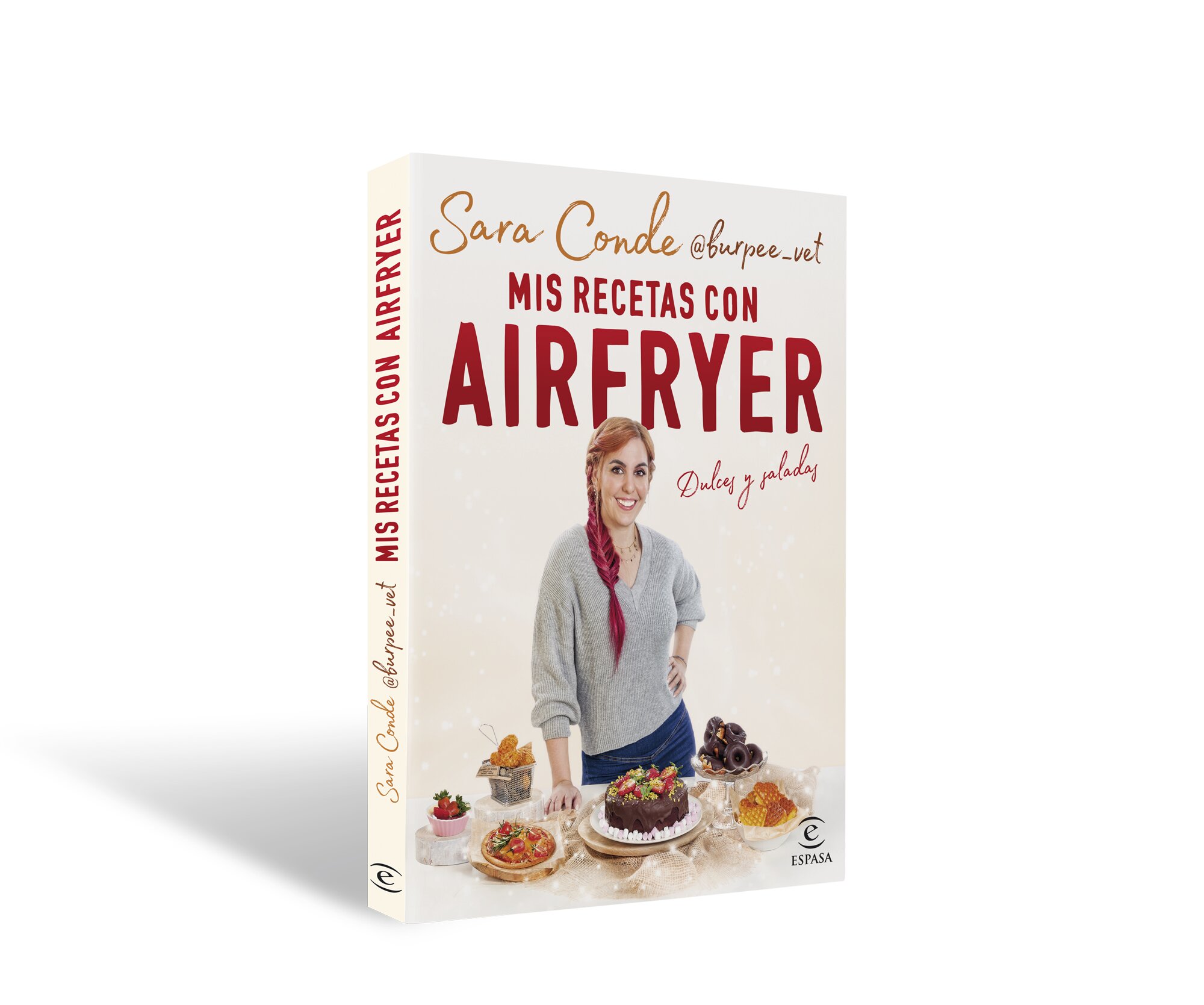 Mis recetas con airfryer: Dulces y saladas (Capa mole com abas) 5