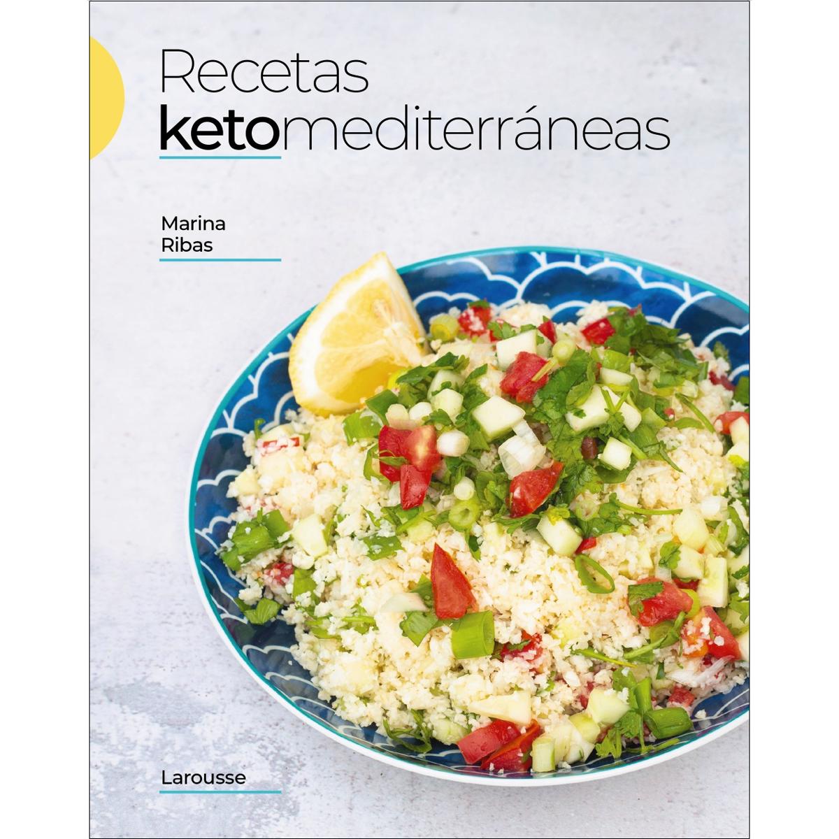 Recetas ketomediterráneas (Capa mole com abas) 1