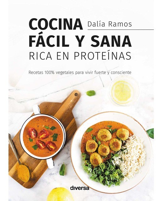 Cocina fácil y sana rica en proteínas(Tapa blanda) 1