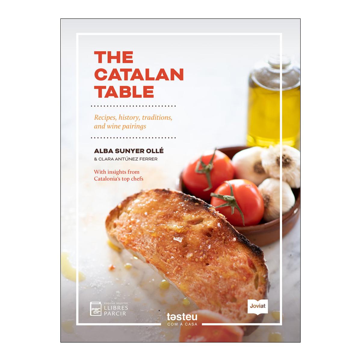 Imagem 0 de The catalan table: Recipes, history, traditions and wine pairings(Tapa dura)
