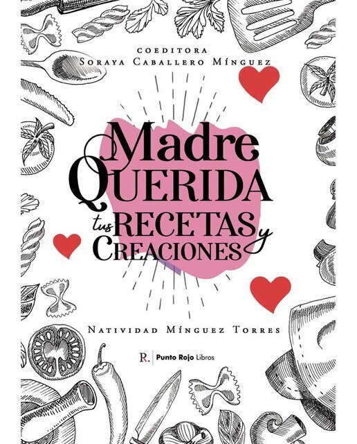Madre querida tus recetas y creaciones 1