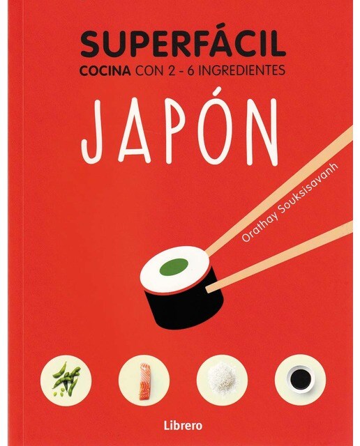 Imagem 0 de SUPERFACIL JAPON: COCINA CON 2-6 INGREDIENTES