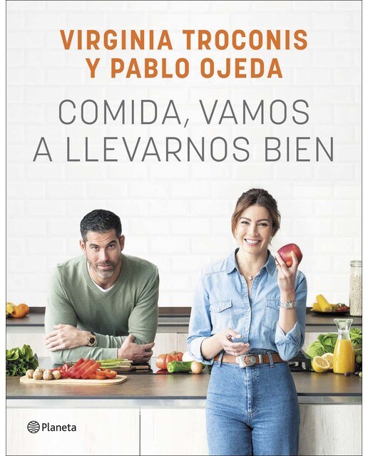 Comida, vamos a llevarnos bien (Capa mole com abas) 1