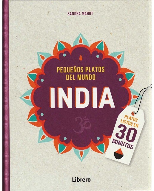 INDIA PEQUEÑOS PLATOS DEL MUNDO 1