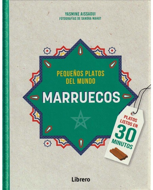 MARRUECOS PEQUEÑOS PLATOS DEL MUNDO 1