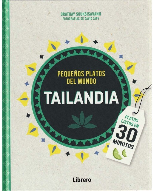 TAILANDIA PEQUEÑOS PLATOS DEL MUNDO 1