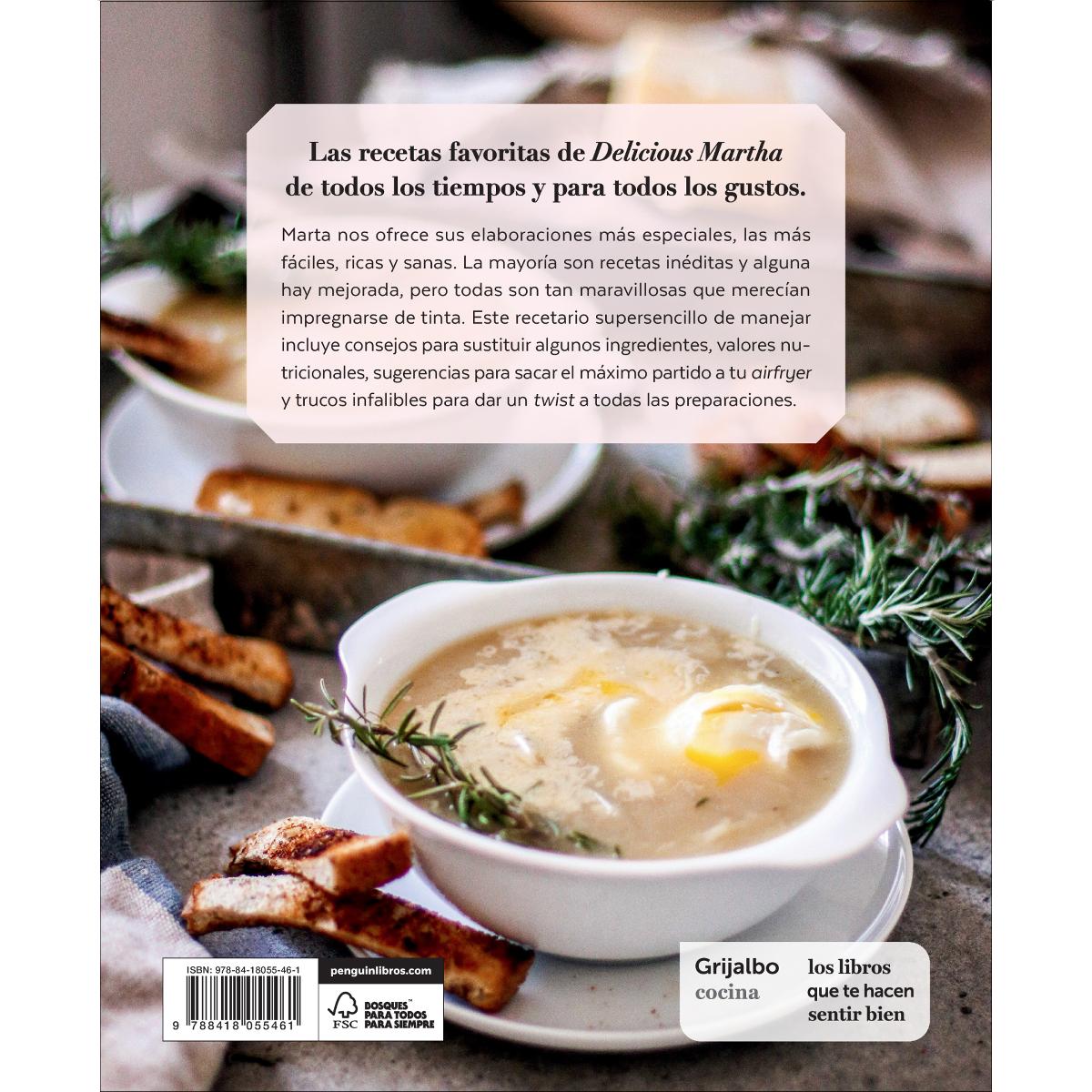 Delicious Martha. Mis 100 mejores recetas dulces y saladas (Tapa blanda) 2