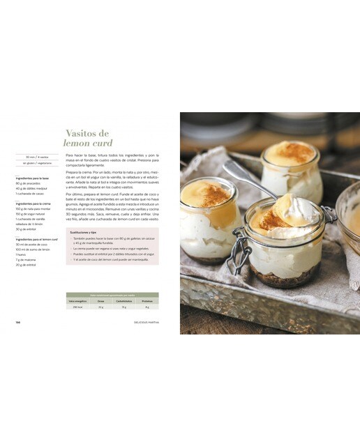 Delicious Martha. Mis 100 mejores recetas dulces y saladas (Capa mole) 3