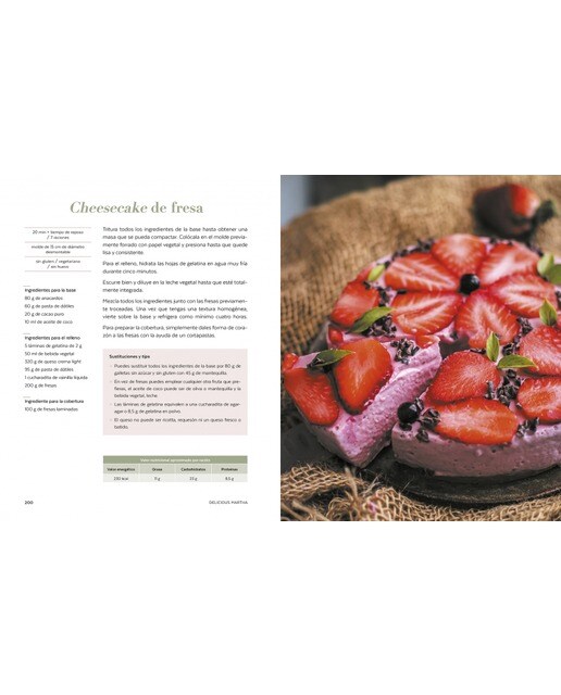 Delicious Martha. Mis 100 mejores recetas dulces y saladas (Capa mole) 5