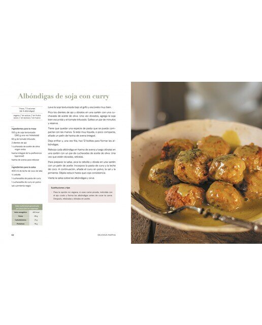 Delicious Martha. Mis 100 mejores recetas dulces y saladas (Capa mole) 6