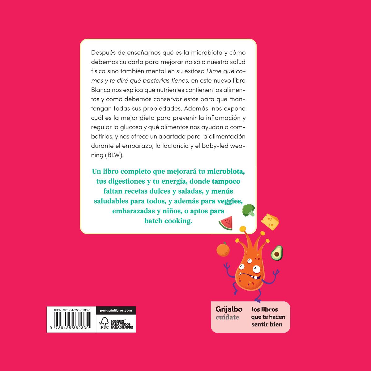 Dime qué como ahora: Mejora tu microbiota, tus digestiones y tu energía (Tapa blanda) 2