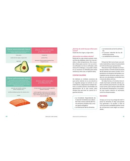 Dime qué como ahora: Mejora tu microbiota, tus digestiones y tu energía (Tapa blanda) 3