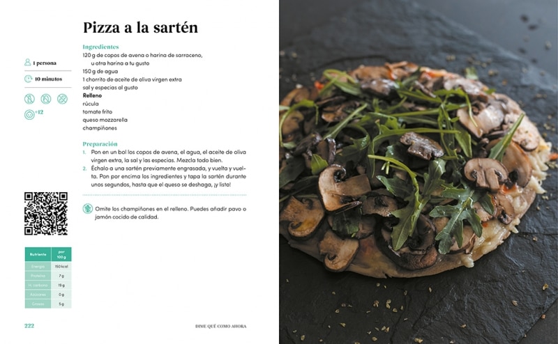 Dime qué como ahora: Mejora tu microbiota, tus digestiones y tu energía (Tapa blanda) 7