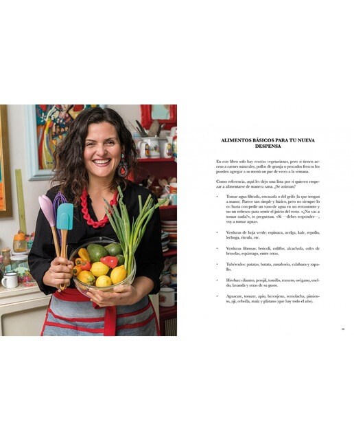 Cocina sana y feliz (Capa mole) 4
