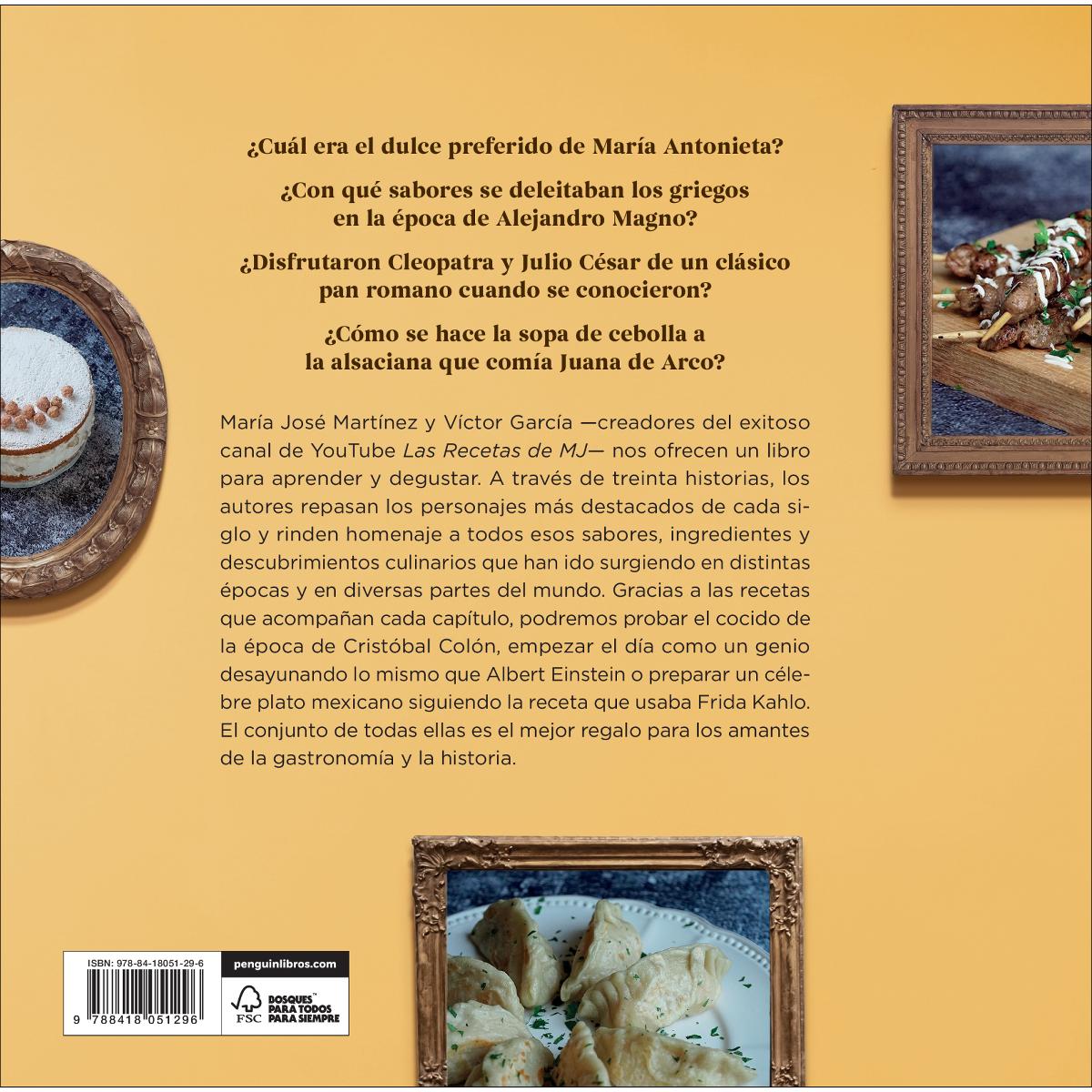 Las mejores recetas de la historia (Capa mole) 2