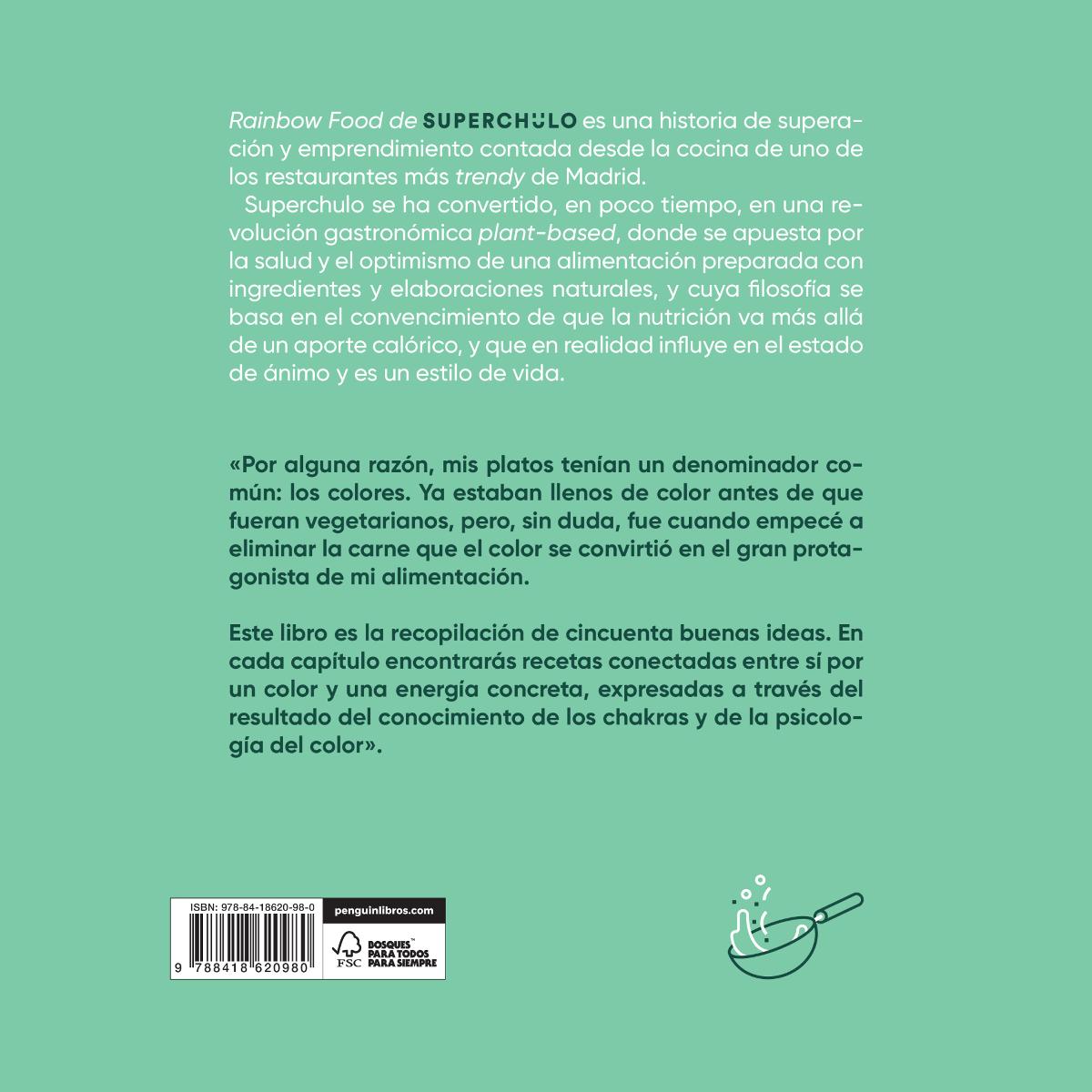 Rainbow Food de Superchulo (Capa mole) 2