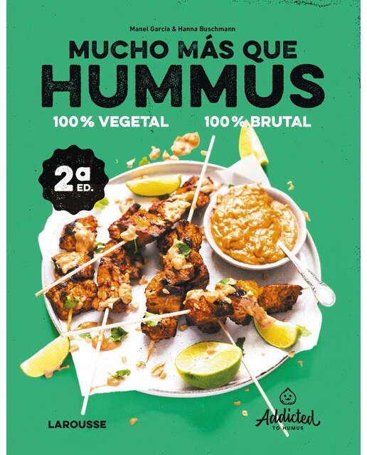 Mucho más que hummus. 100% vegetal 1
