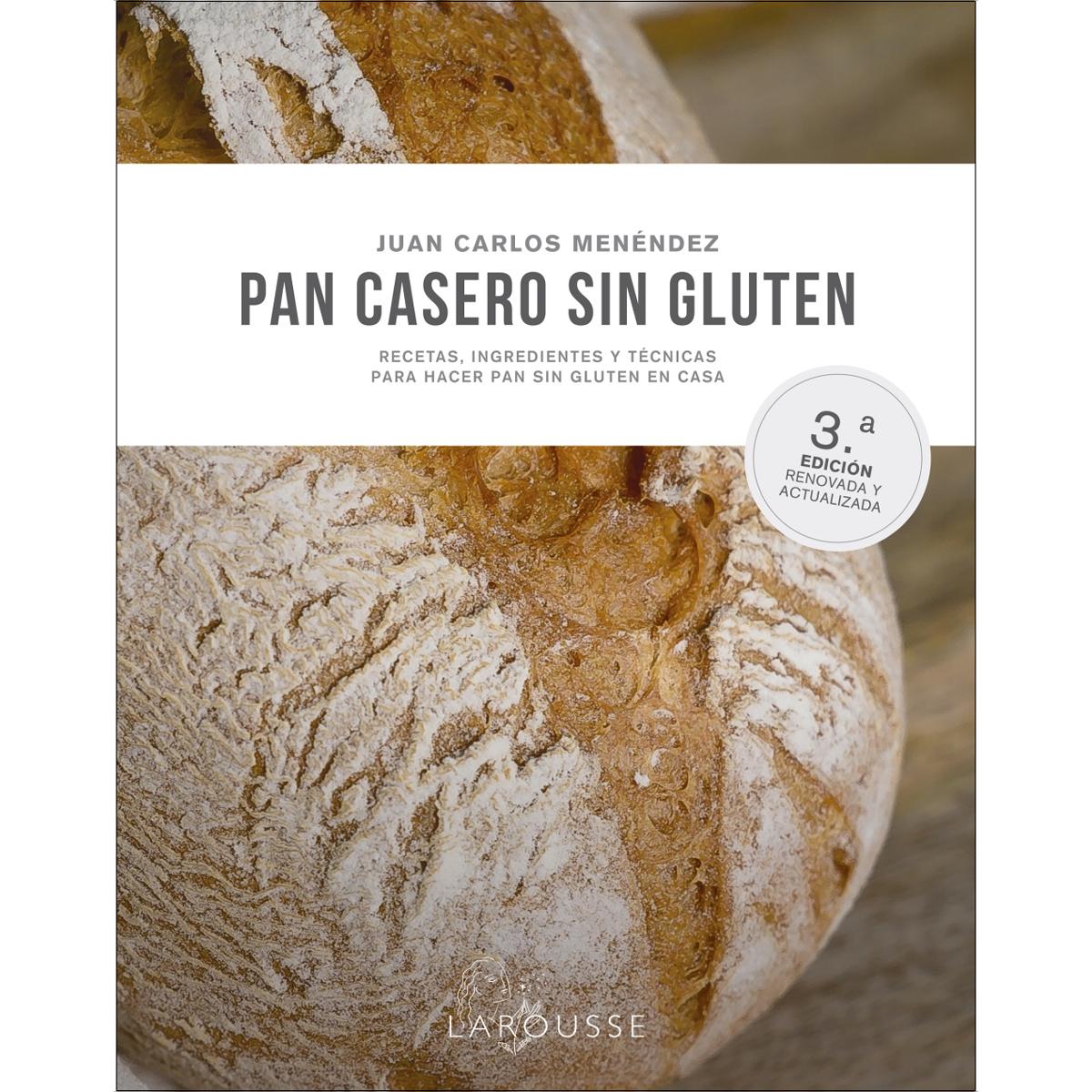 Pan casero sin gluten 1