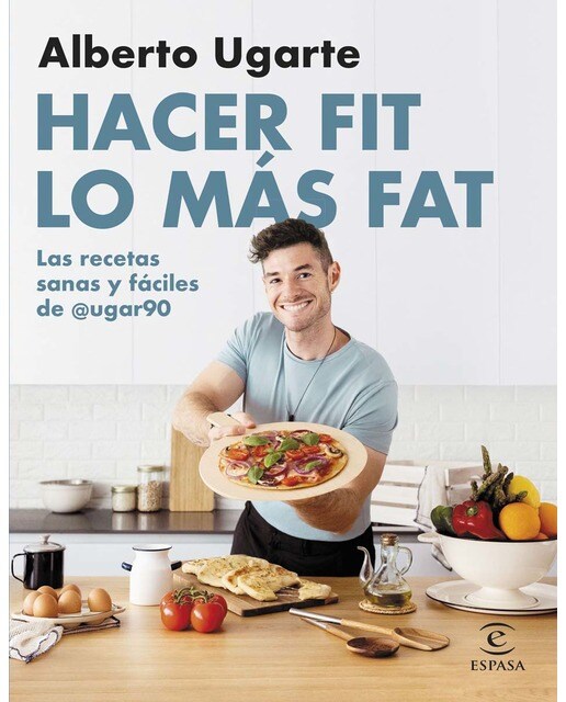 Imagem 0 de Hacer fit lo más fat. Las recetas sanas y fáciles de @ugar90 (Capa mole com abas)